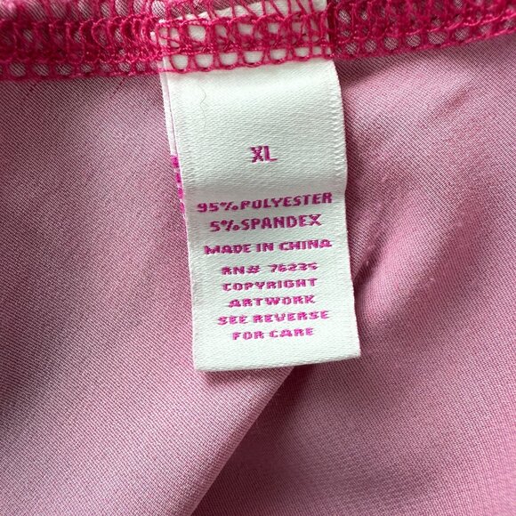 Leoma Lovegrove Womens V-Neck Top Sz XL Anchor Artwork Asymmetrical Hem - Picture 7 of 9